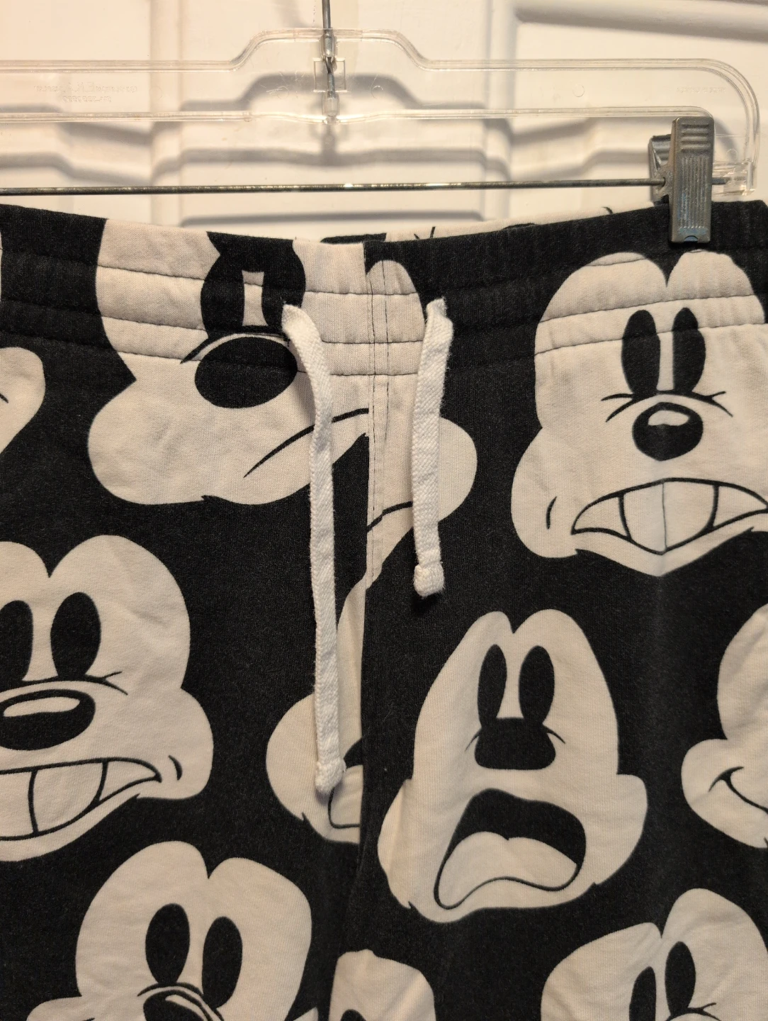 Mickey Mouse All Over Print Drawstring Shorts - photo 2