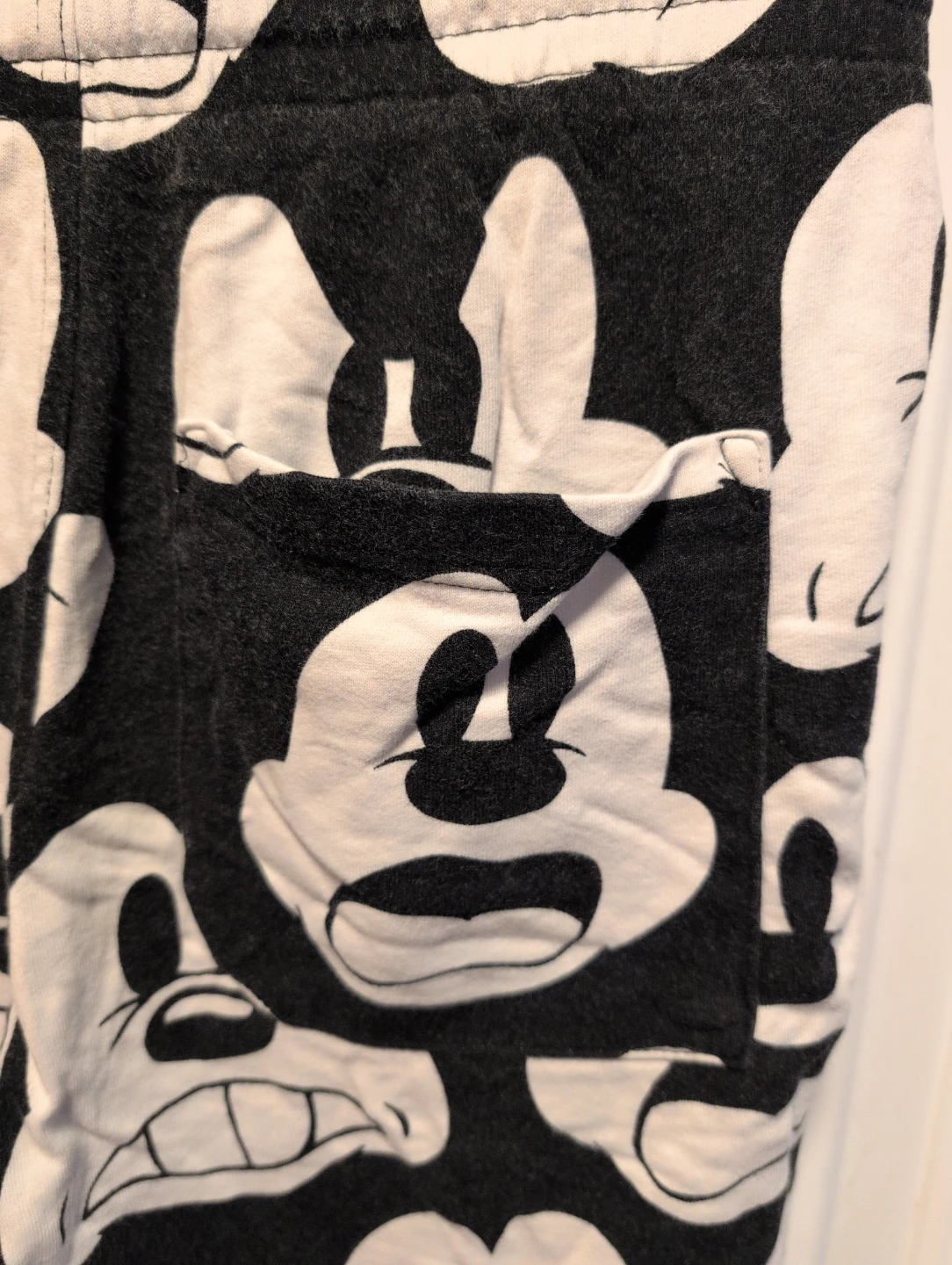 Mickey Mouse All Over Print Drawstring Shorts - photo 5