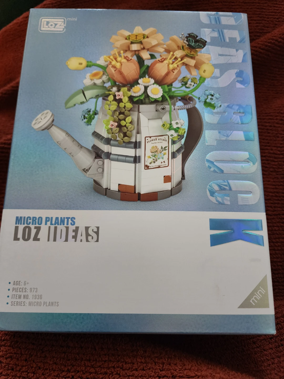 Loz Mini Block: Brand new in box