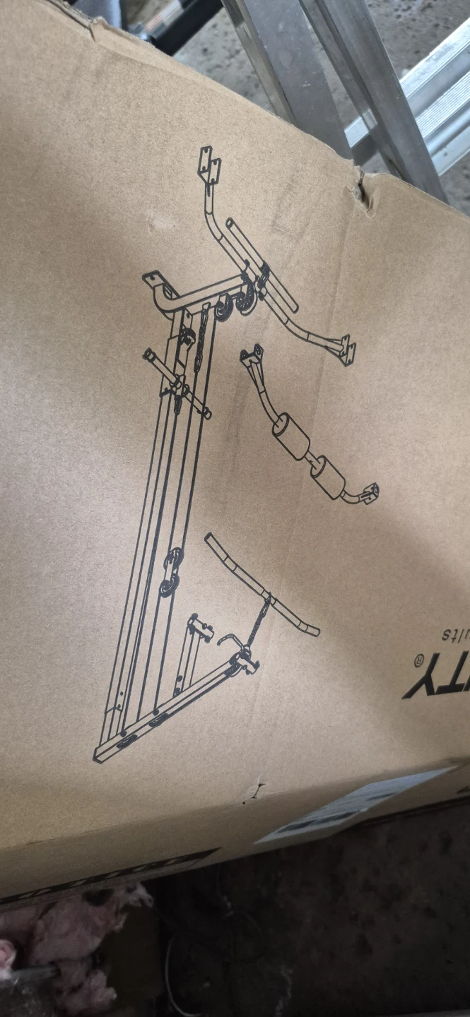 Fitness Reality Lat-Pull Down Attachment