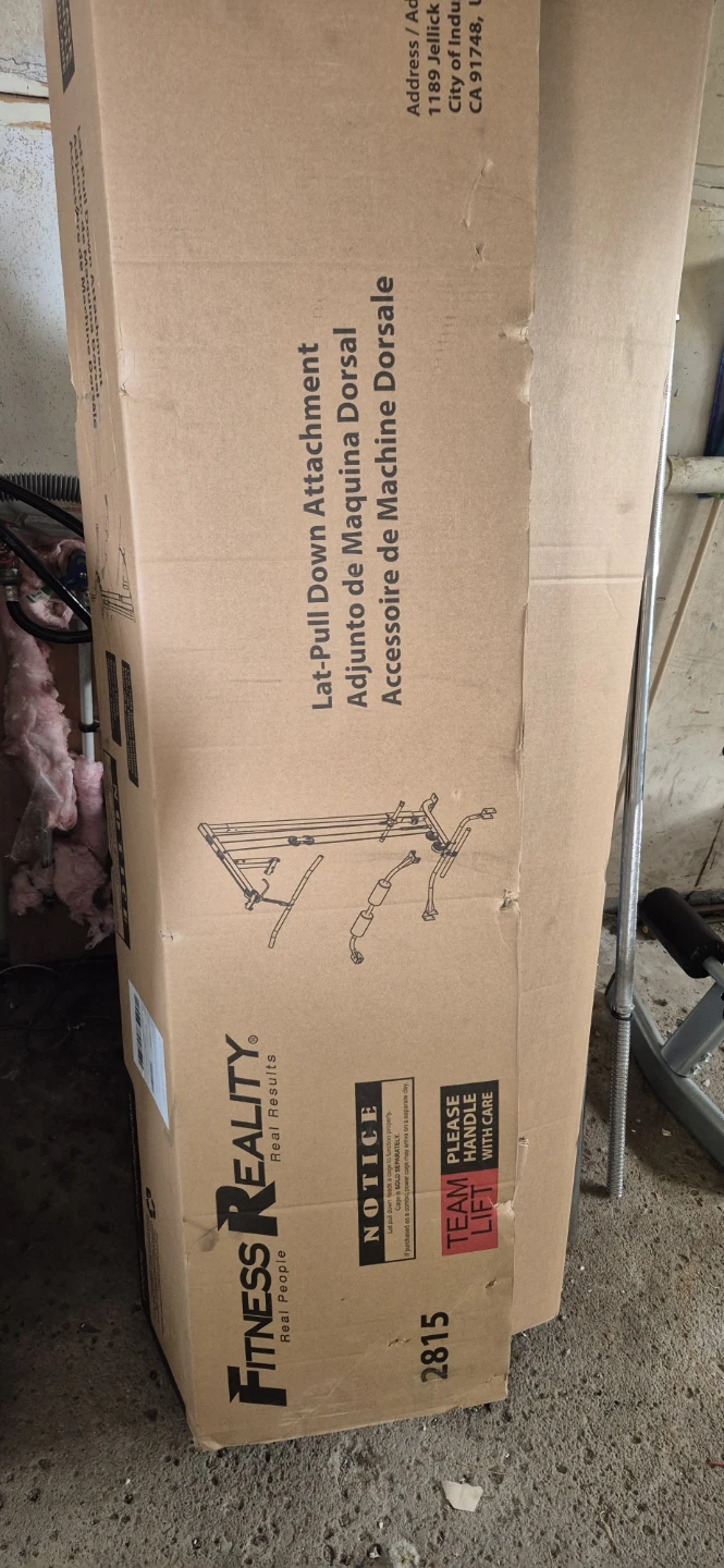 Fitness Reality Lat-Pull Down Attachment - photo 5