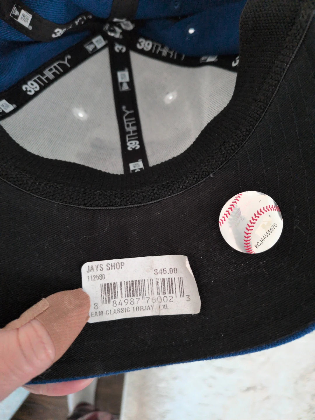 New Era Toronto Blue Jays 39THIRTY Cap Large/XL - photo 2