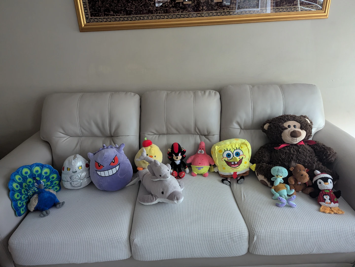 Collection of Plush Toys