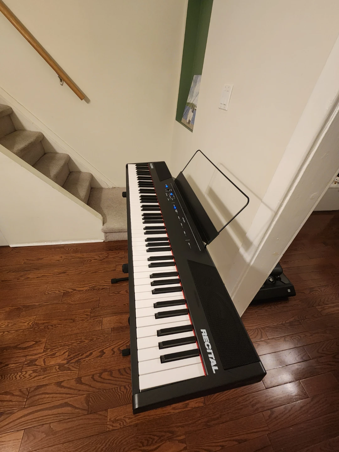 Alesis Recital 88-Key Digital Piano with Stand and Sustain Pedal - photo 2