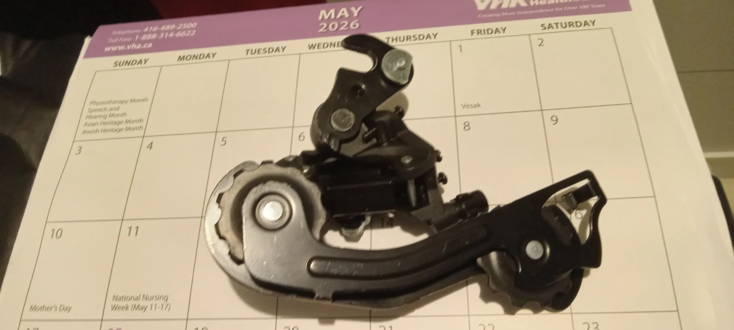 Microshift Bike Rear Derailleur - photo 2