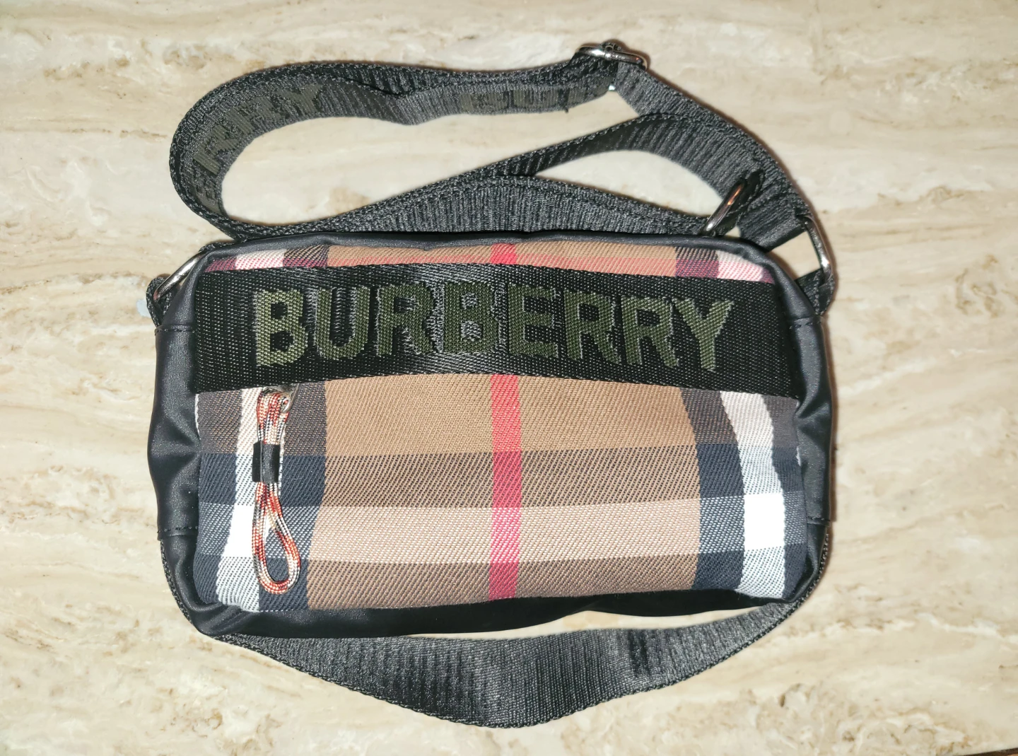 Burberry Nova Check Crossbody Bag