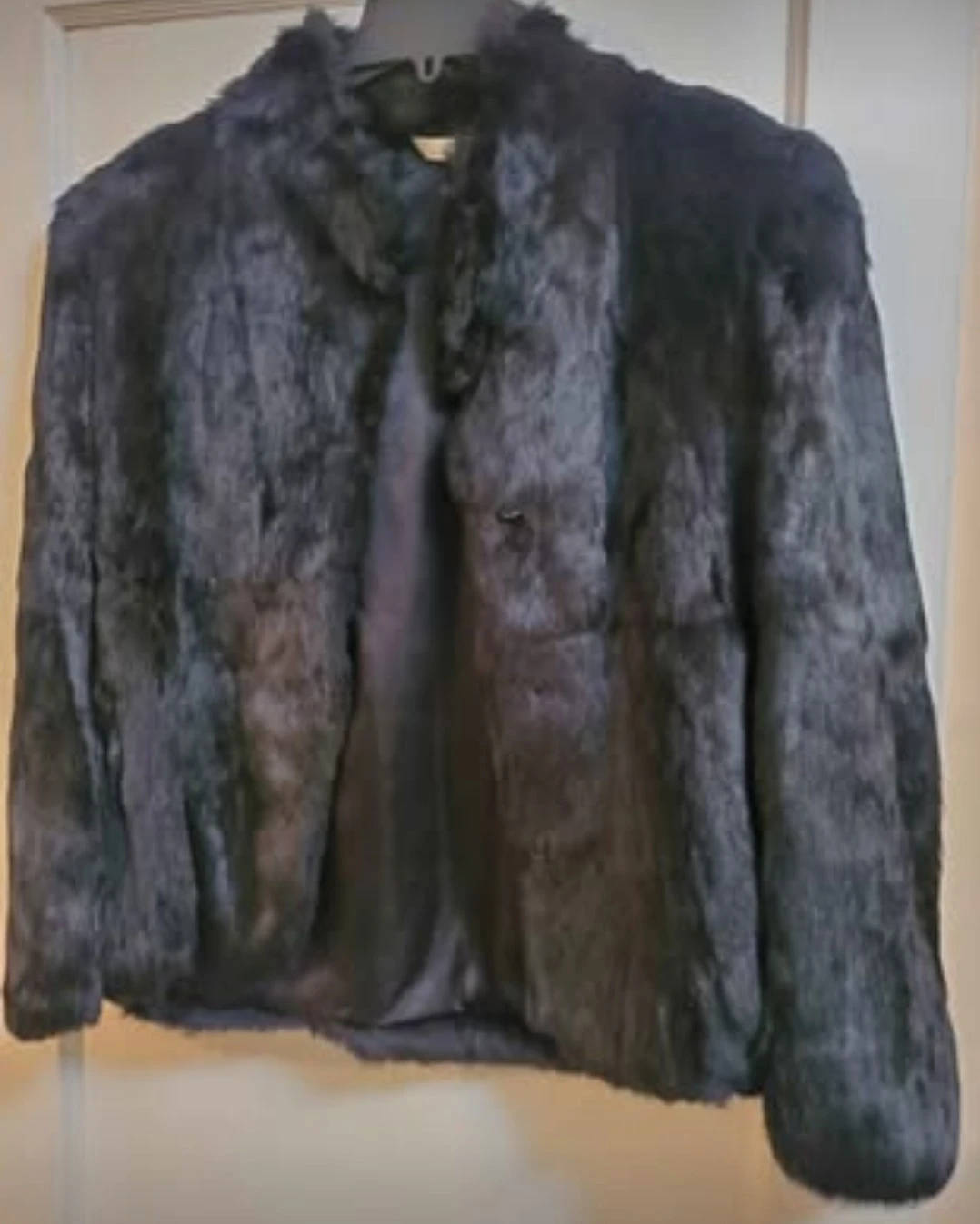 Black Fur Jacket