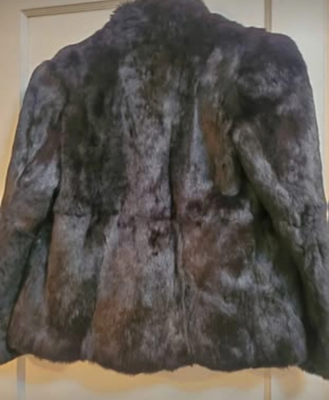 Black Fur Jacket - photo 3