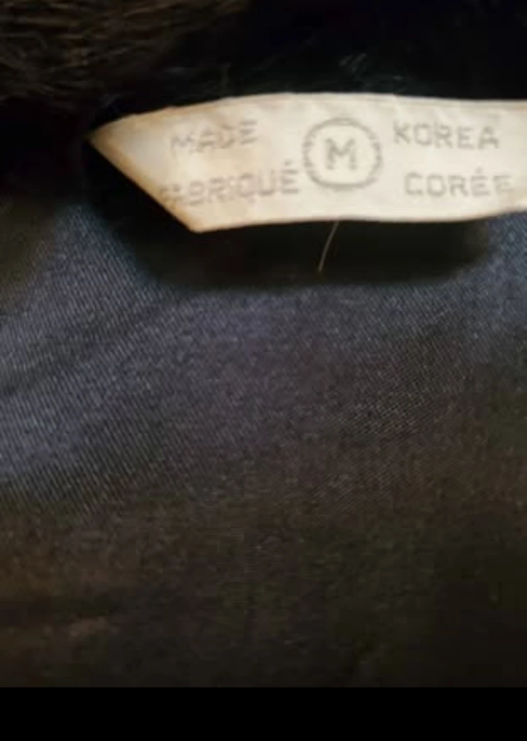 Black Fur Jacket - photo 5