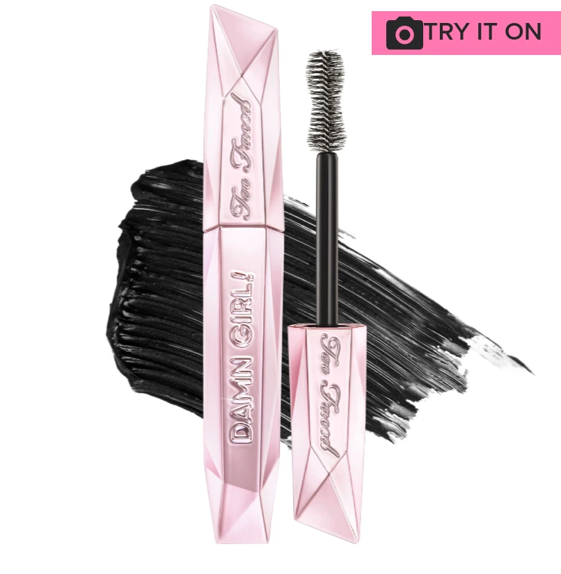 (NEW) 💋 Too Faced (Black) Damn Girl! 24-Hour Mascara