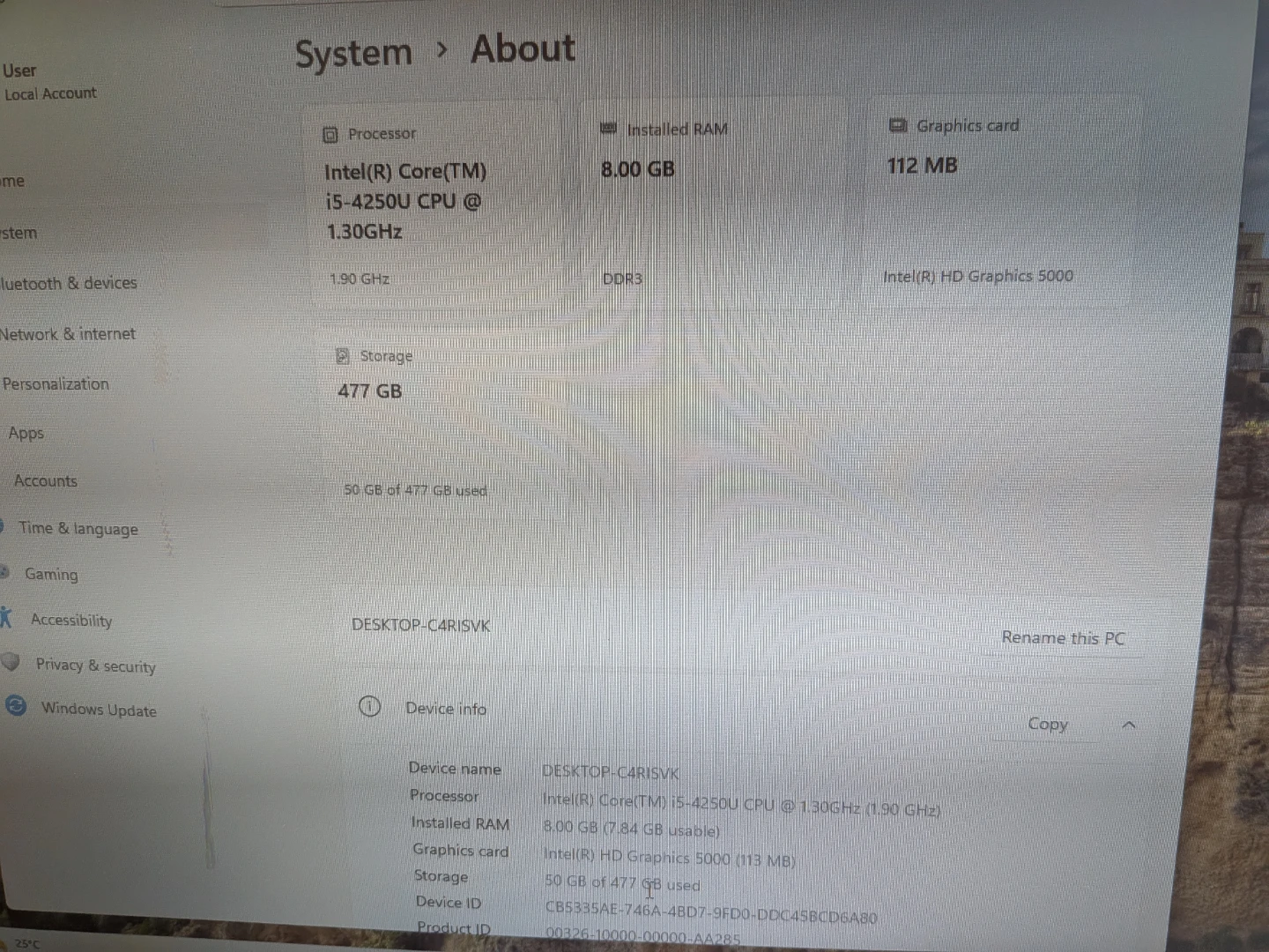 Intel NUC - i5, 512GB SSD, Windows 11 - photo 3