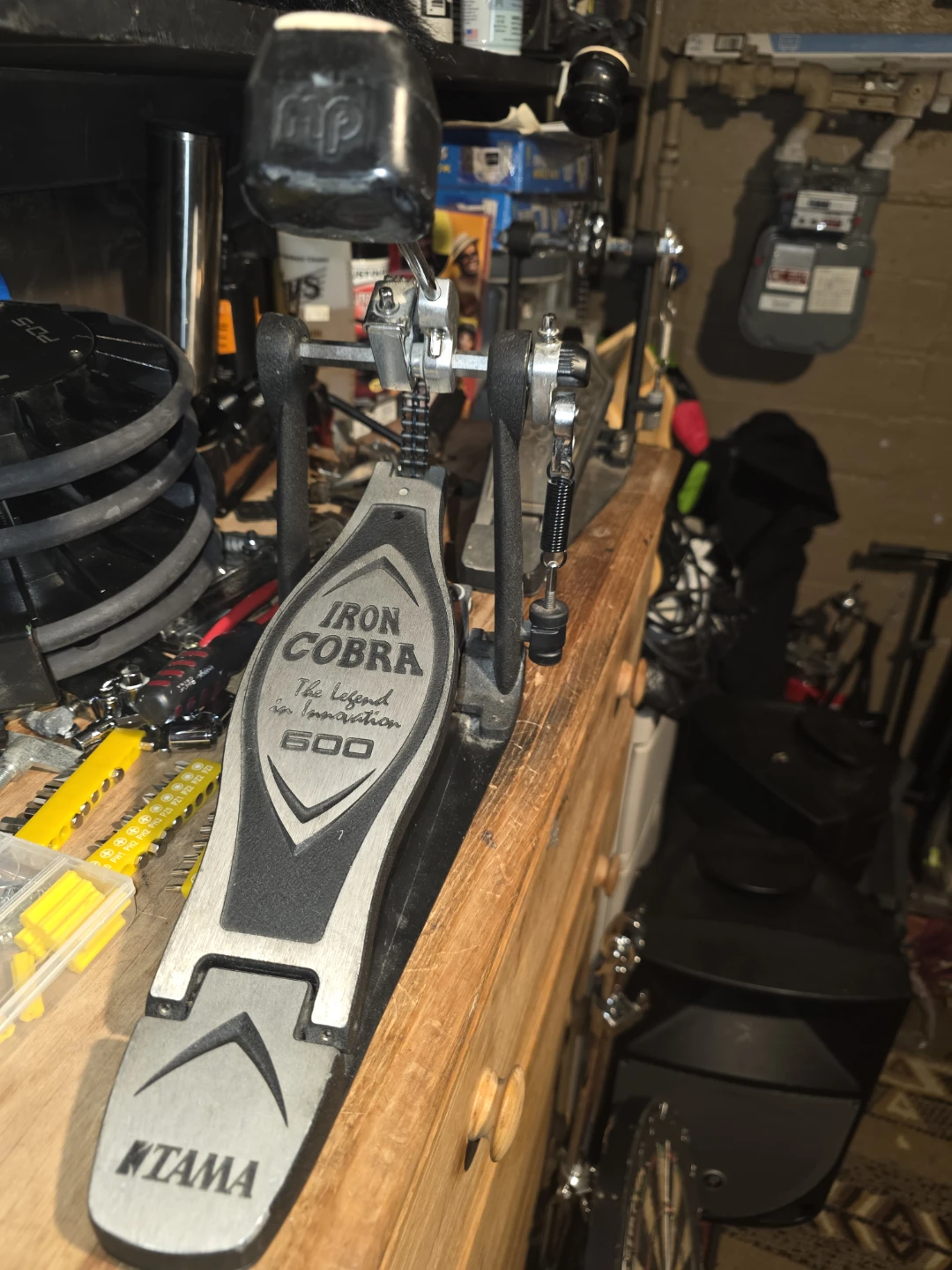 Tama Iron Cobra 600 Double Bass Drum Pedal