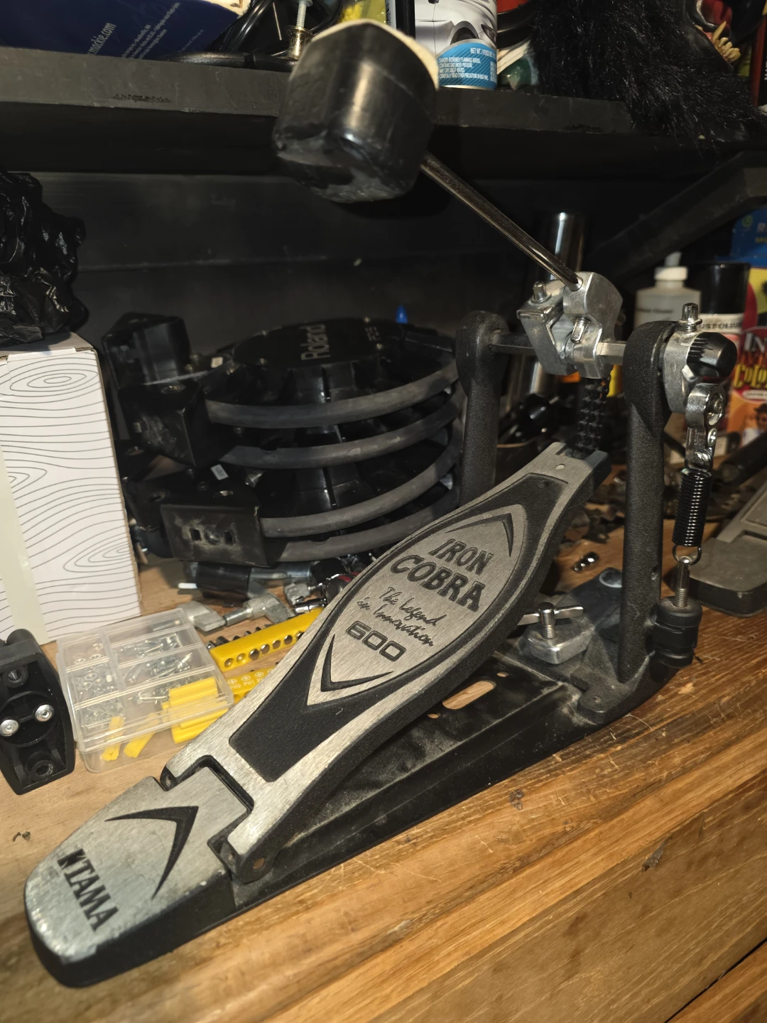 Tama Iron Cobra 600 Double Bass Drum Pedal - photo 2