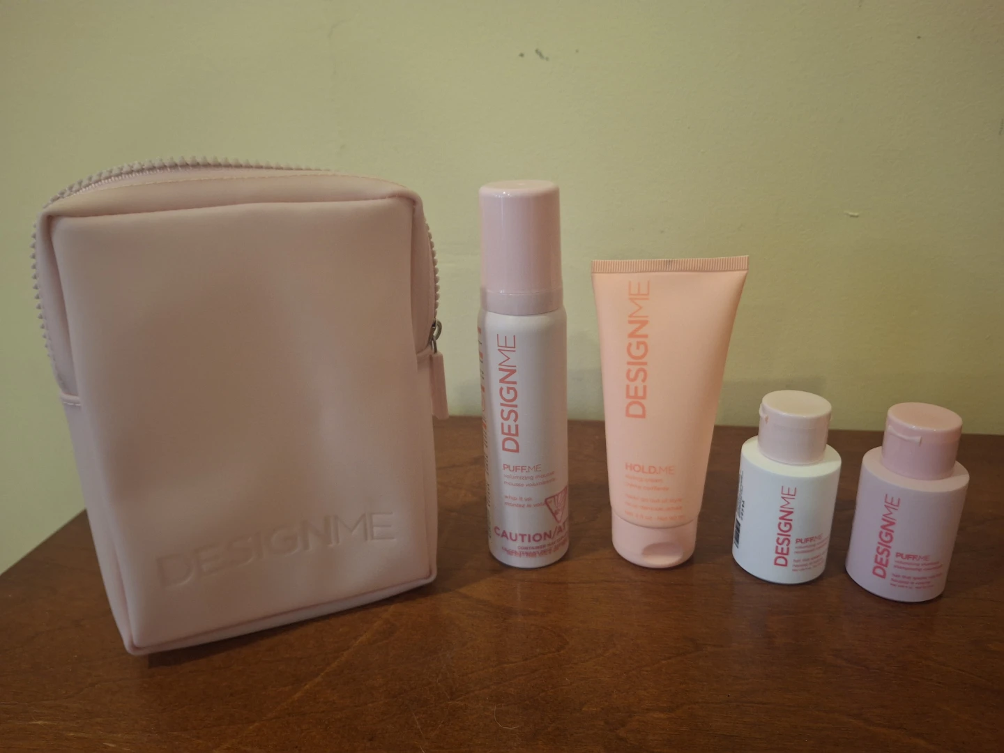 DESIGNME Volumizing Travel Set