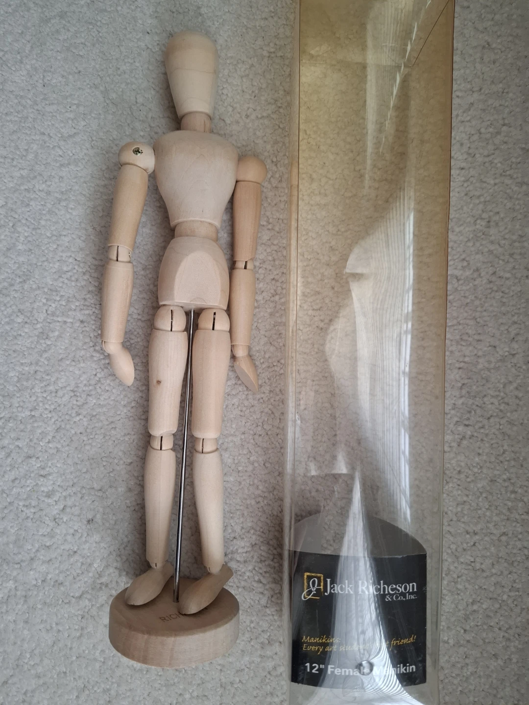 Jack Richeson 12" Female Manikin