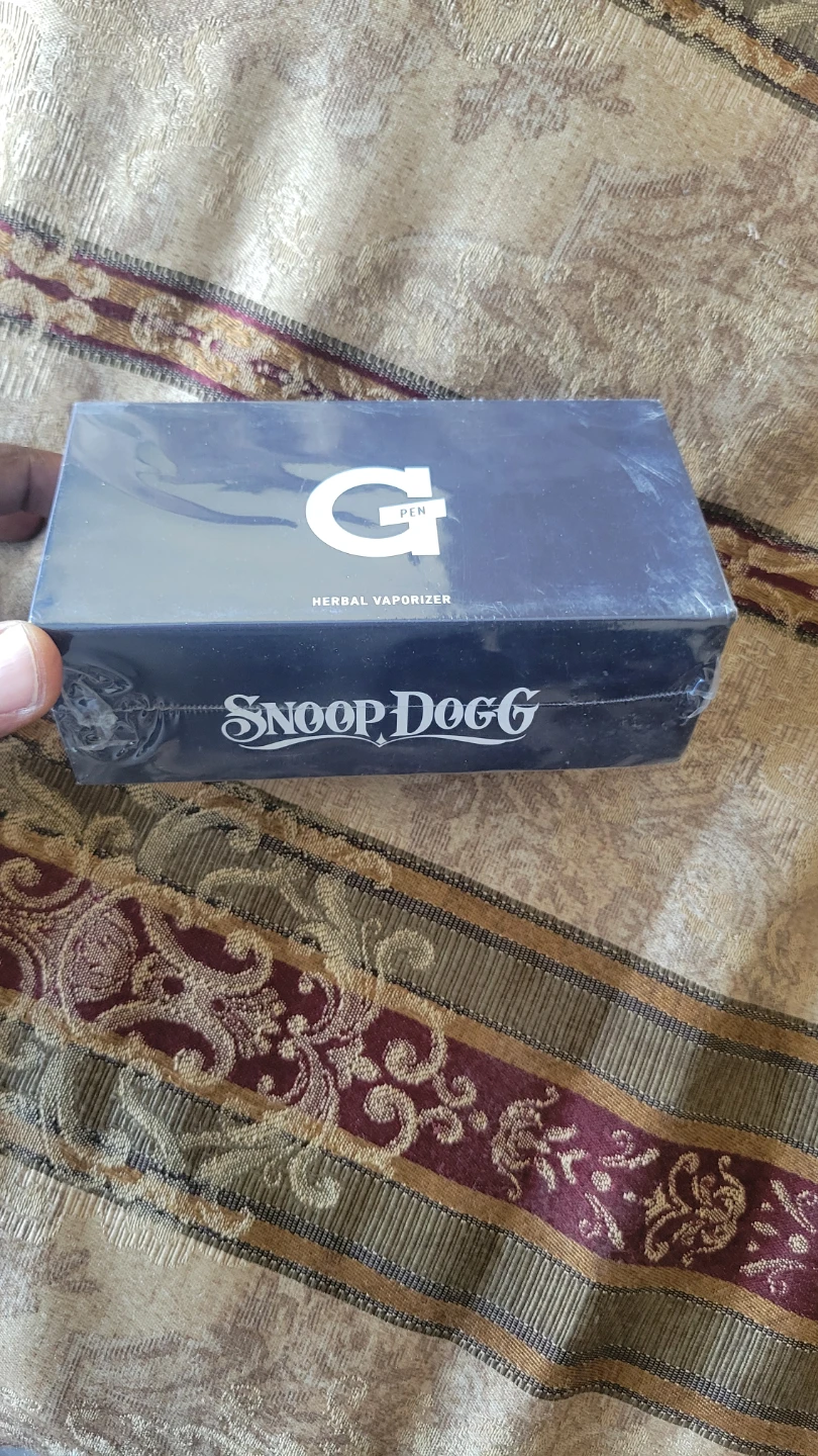 Snoop Dogg "G" Pen Herbal Vaporizer