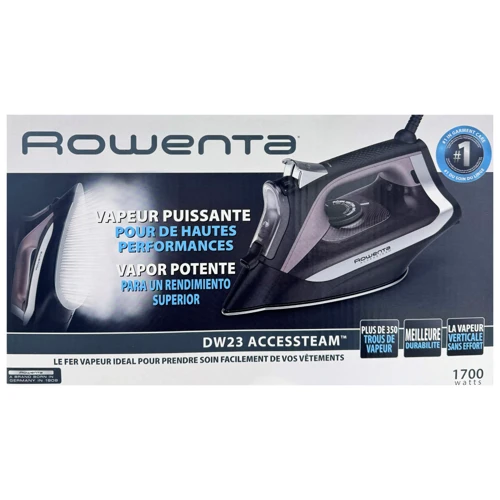 Rowenta DW23 Accesssteam Iron - 1700 Watts