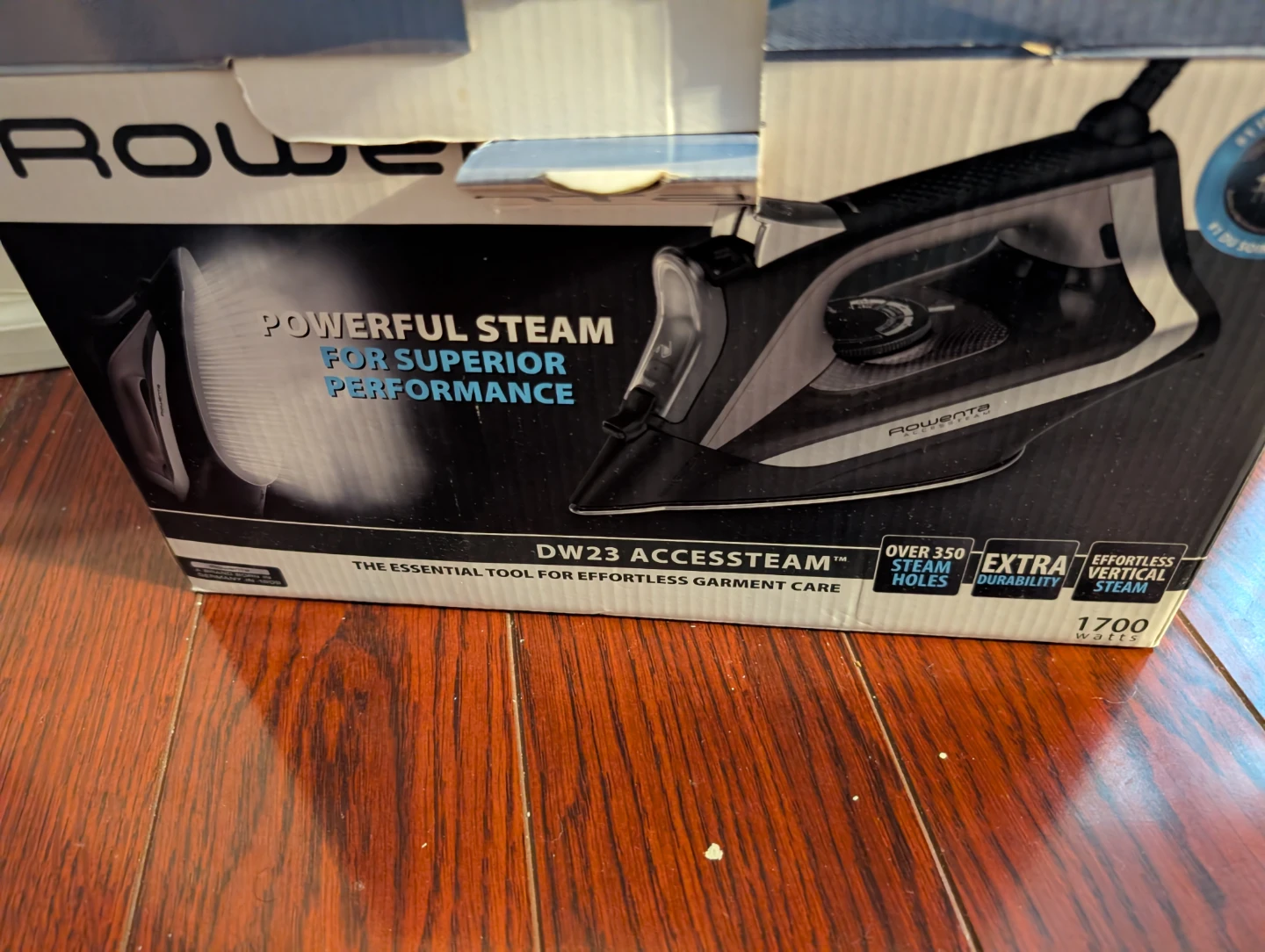 Rowenta DW23 Accesssteam Iron - 1700 Watts - photo 5