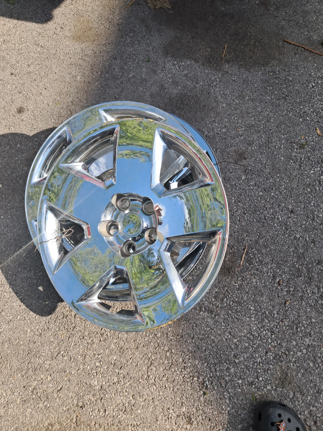 Chrome Hubcaps - Set of 4
