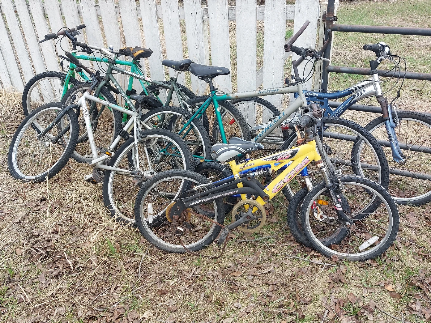Bikes for parts