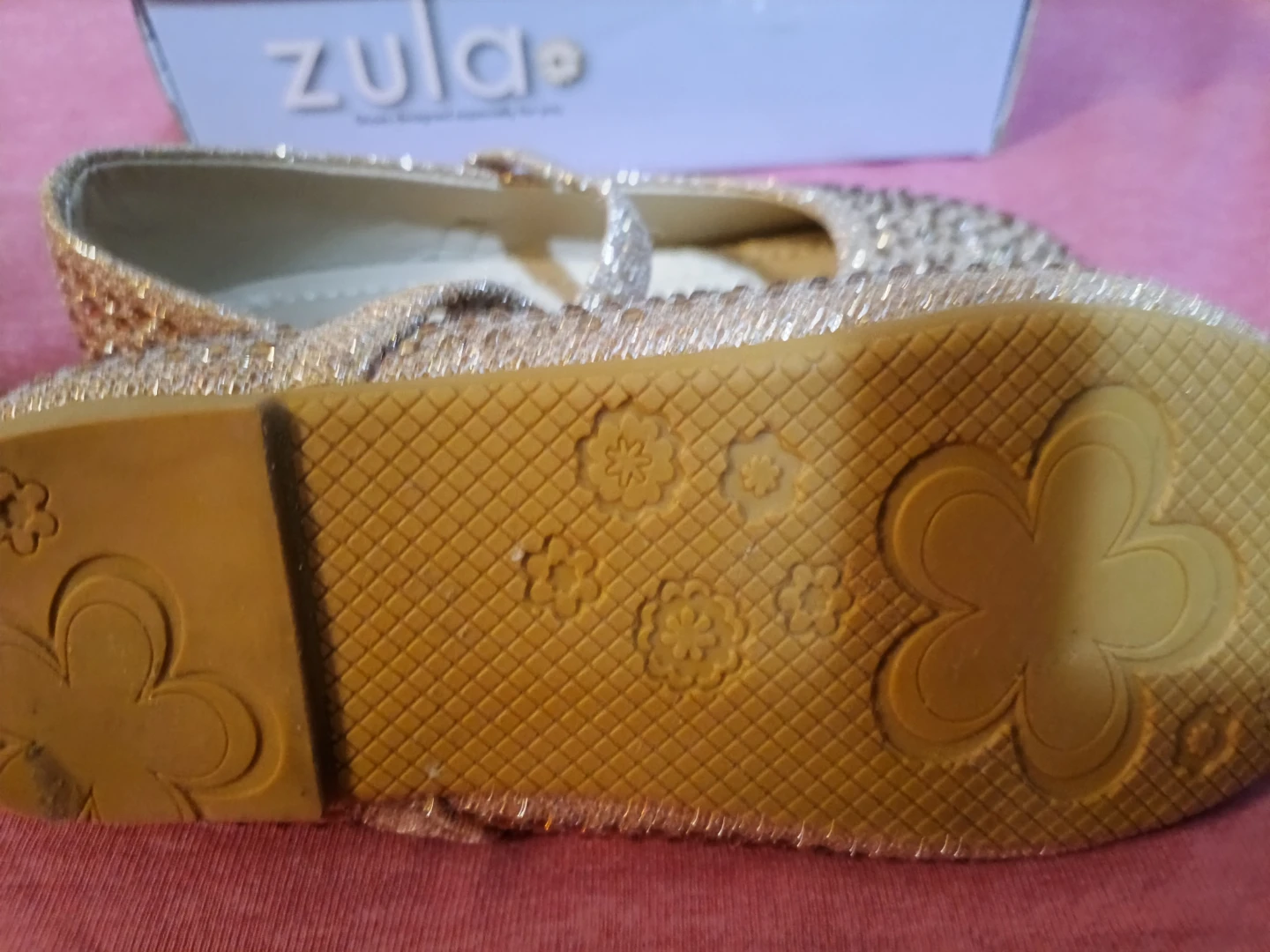 Sparkle ballet flats - photo 3