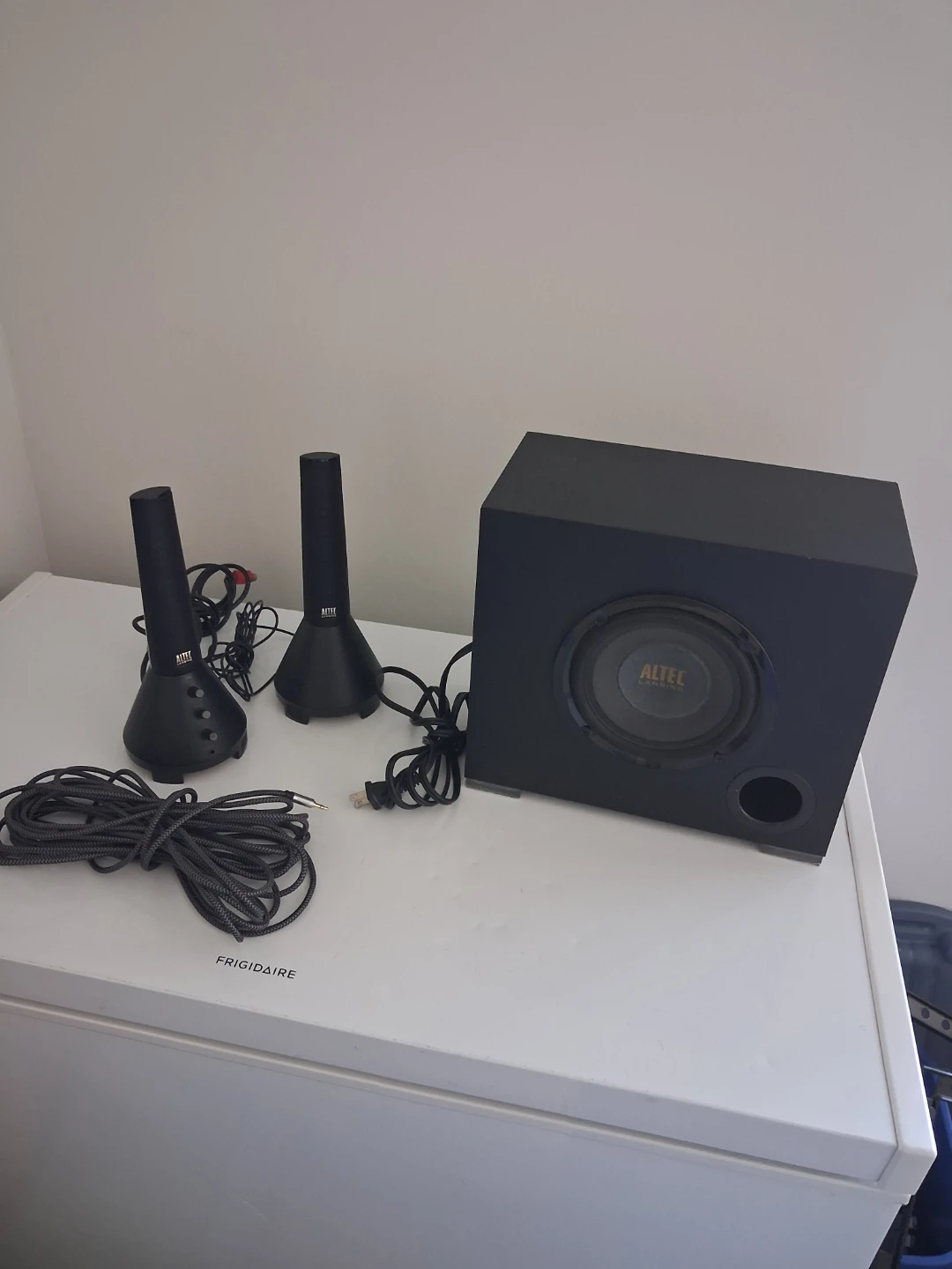 Altec Lansing Computer Speakers with Subwoofer - photo 2