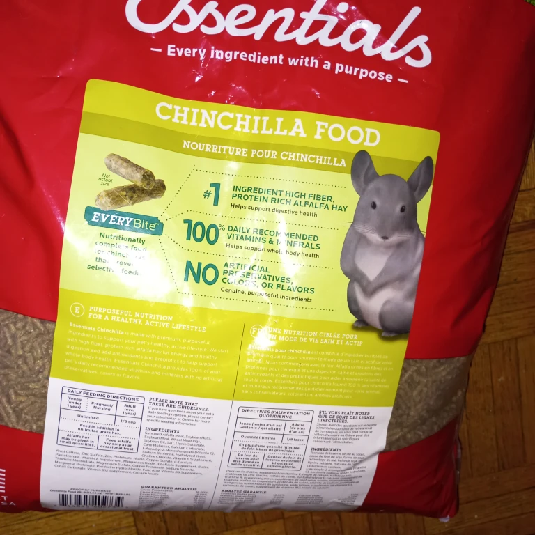 Oxbow Essentials Chinchilla Food - photo 3