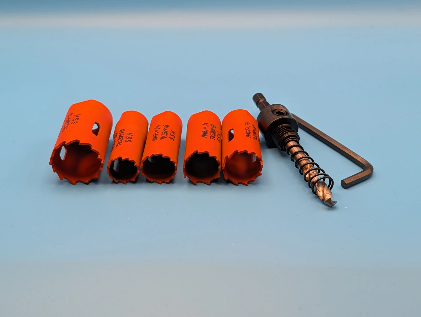HSS Bi-Metal Hole Saw Set - photo 2