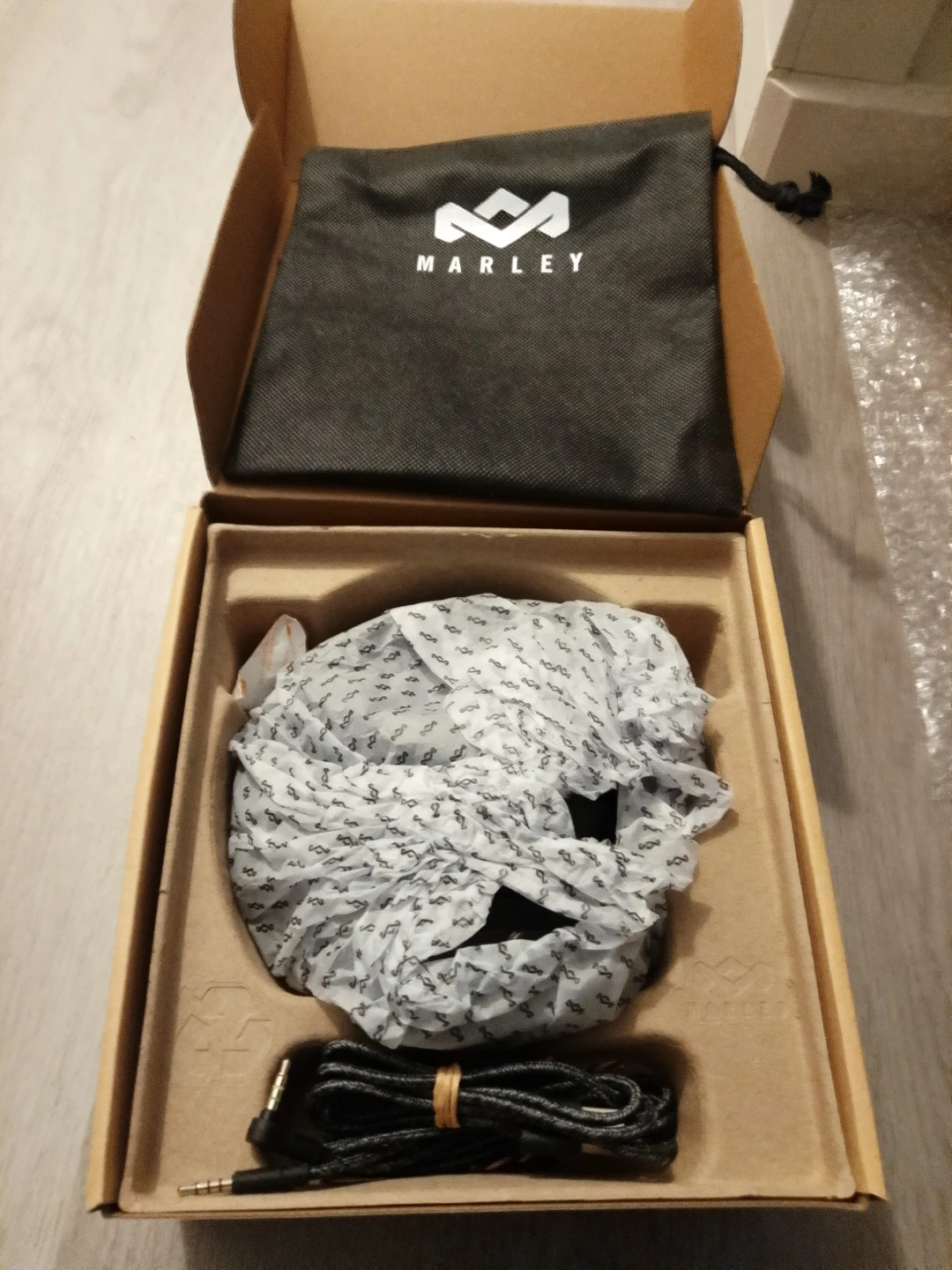 Marley Positive Vibration XL ANC Bluetooth Headphones - photo 3