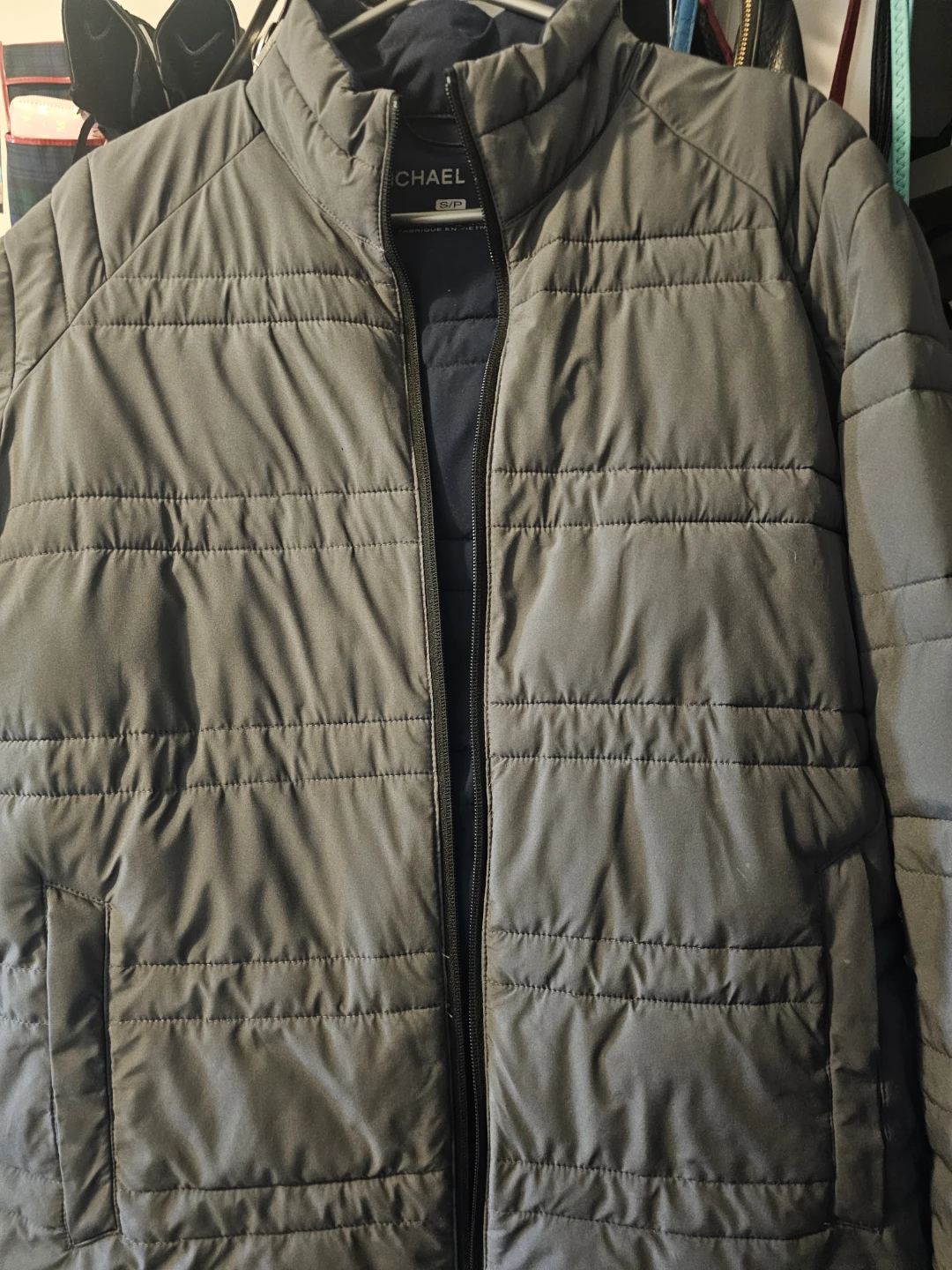 Grey mk  jacket