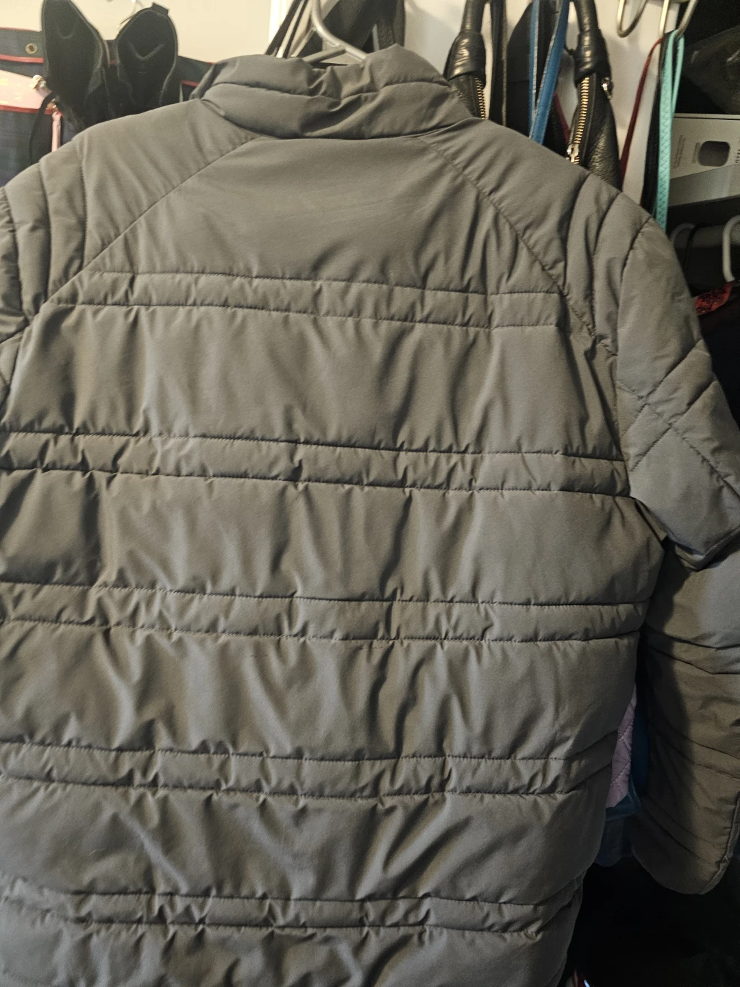 Grey mk  jacket - photo 2
