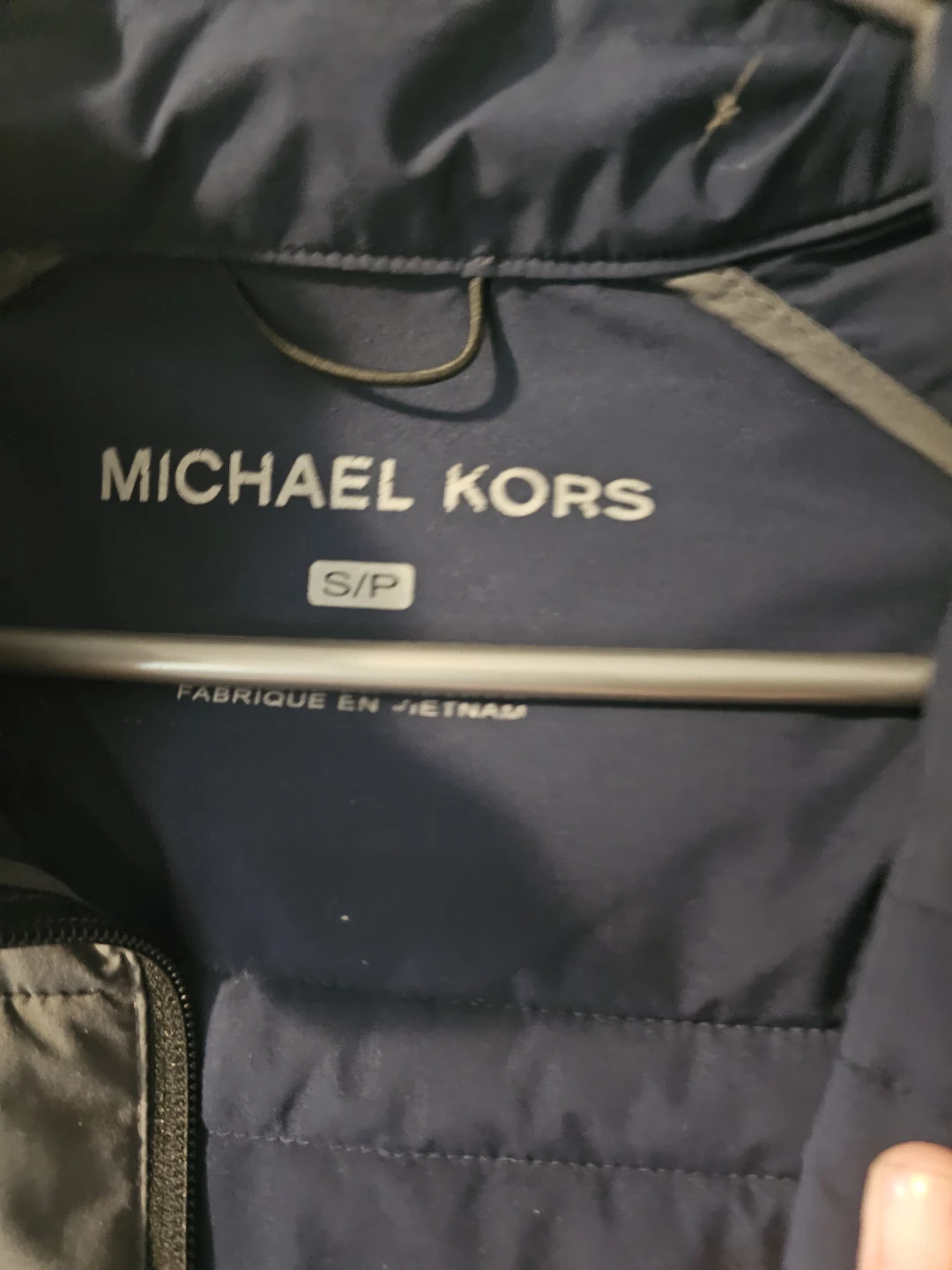 Grey mk  jacket - photo 3