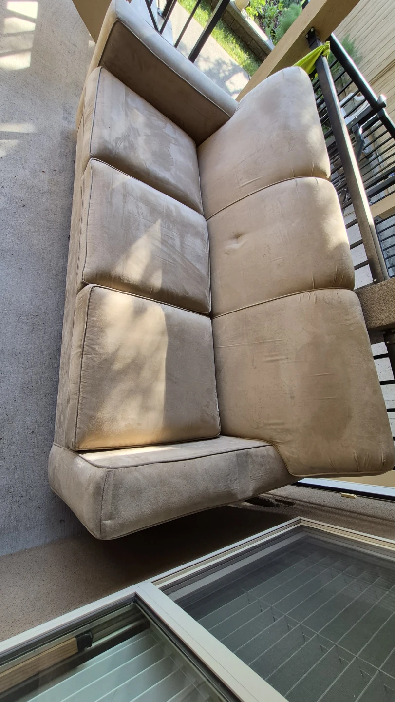 Beige Sectional Sofa - photo 3