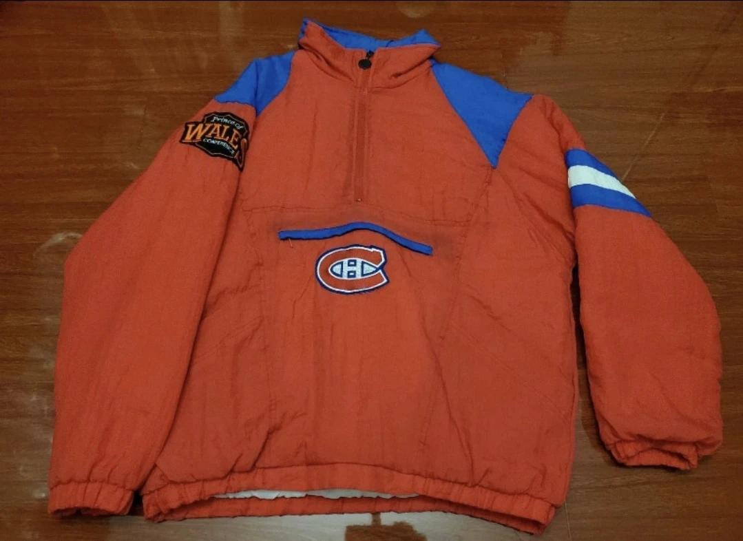 VTG Shain Montreal Canadiens jacket adult LG - photo 2