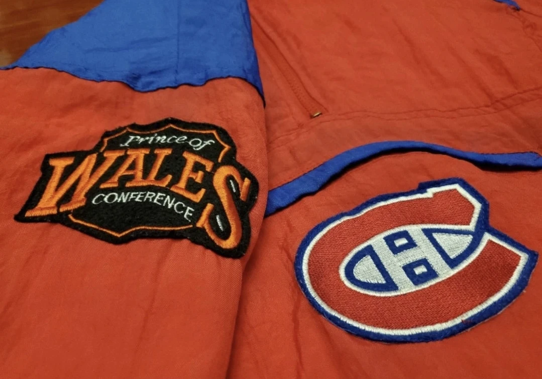 VTG Shain Montreal Canadiens jacket adult LG - photo 3