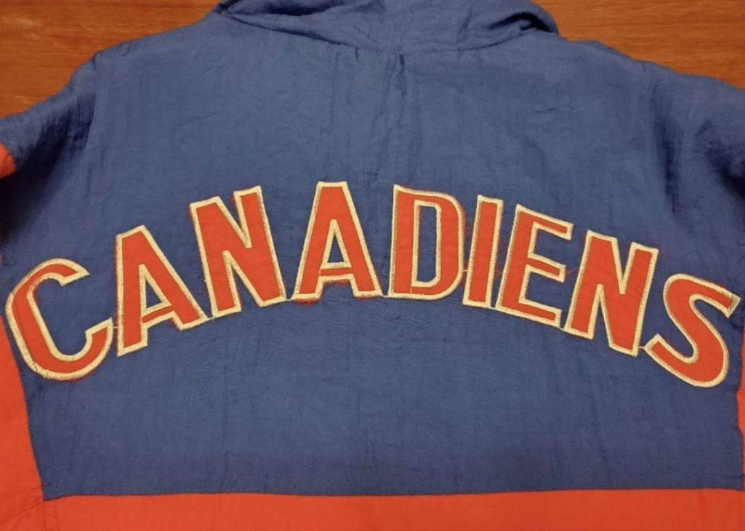 VTG Shain Montreal Canadiens jacket adult LG - photo 4