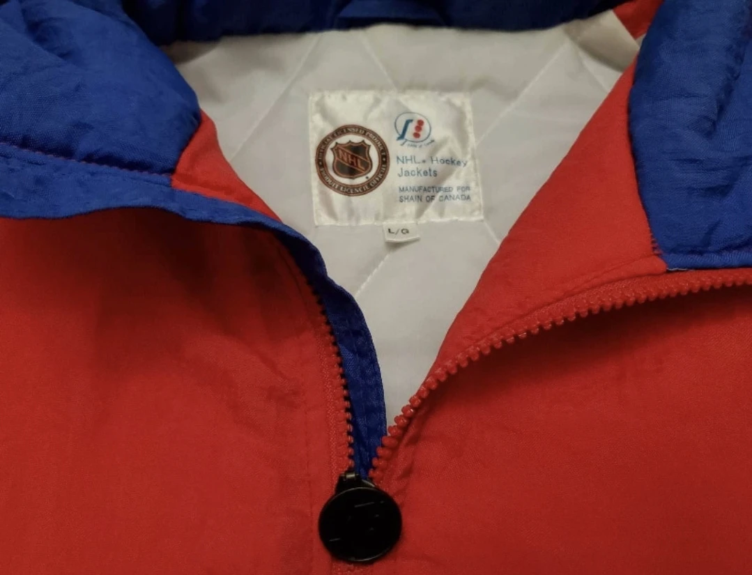 VTG Shain Montreal Canadiens jacket adult LG - photo 5