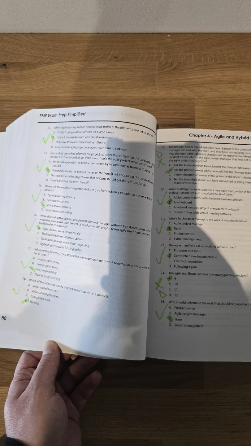 PMP Exam Prep Simplified Book by Andrew Ramdayal - photo 2
