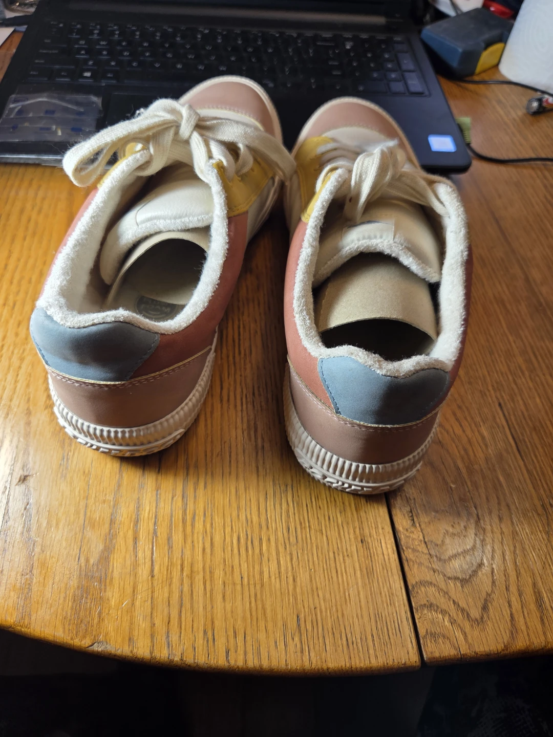 Rocket Dog Sneakers - Cream/Tan/Pink - photo 2