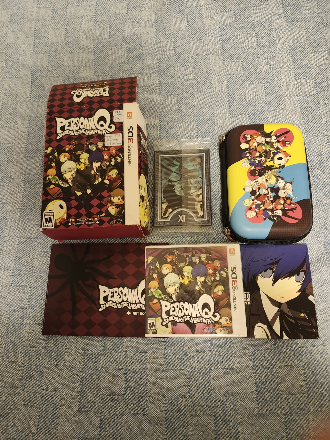 Persona Q: Shadow of the Labyrinth Premium Edition Nintendo 3DS