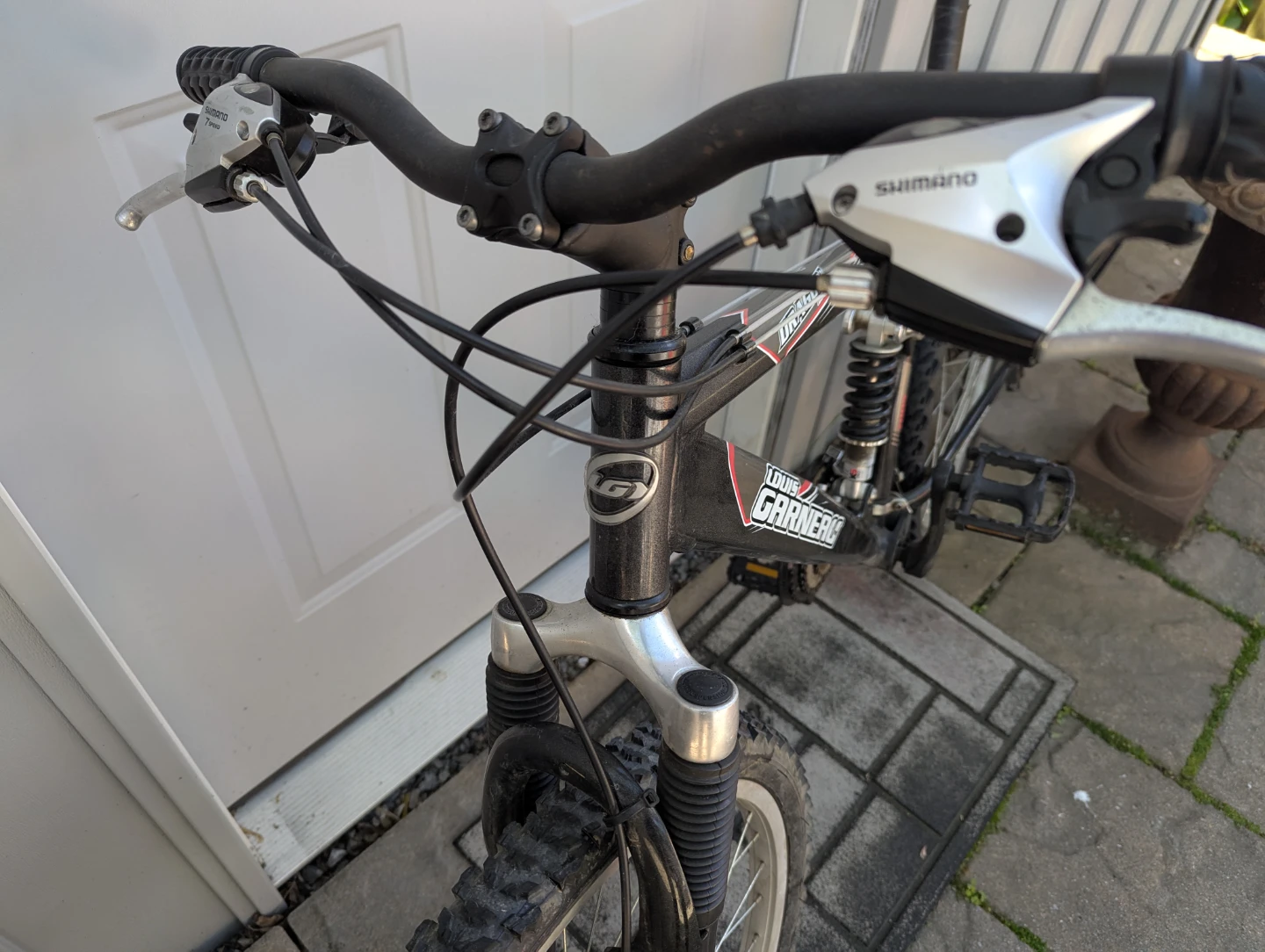 Bike. Full suspension Louis Garneau Medium frame - photo 3