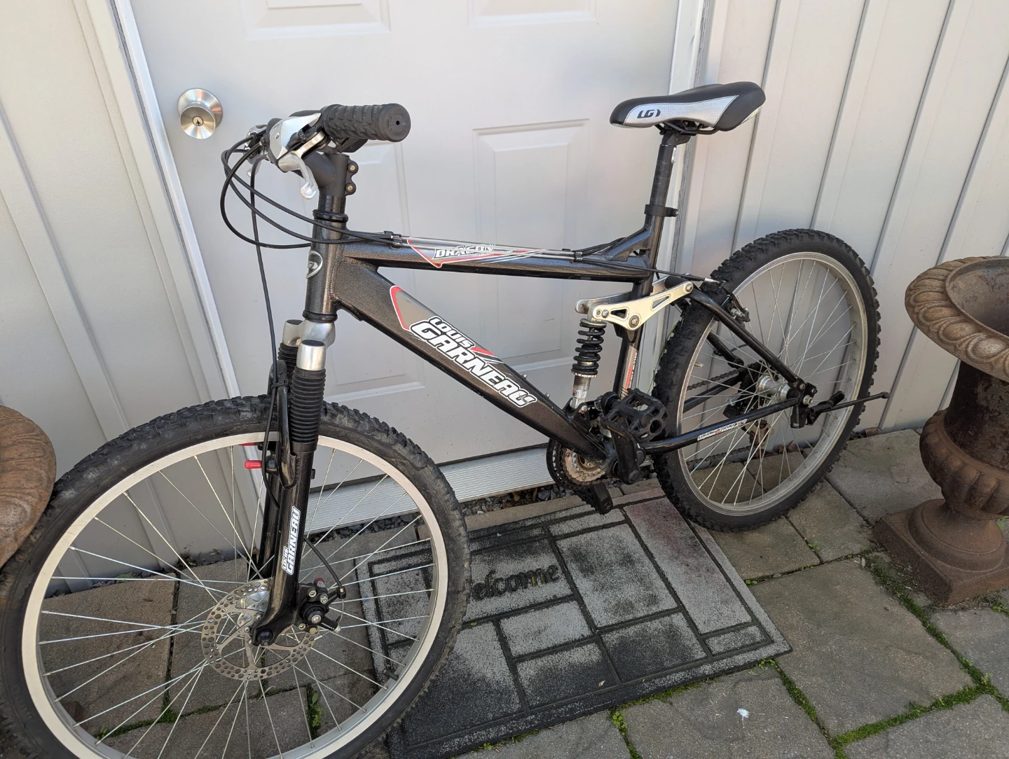 Bike. Full suspension Louis Garneau Medium frame - photo 5
