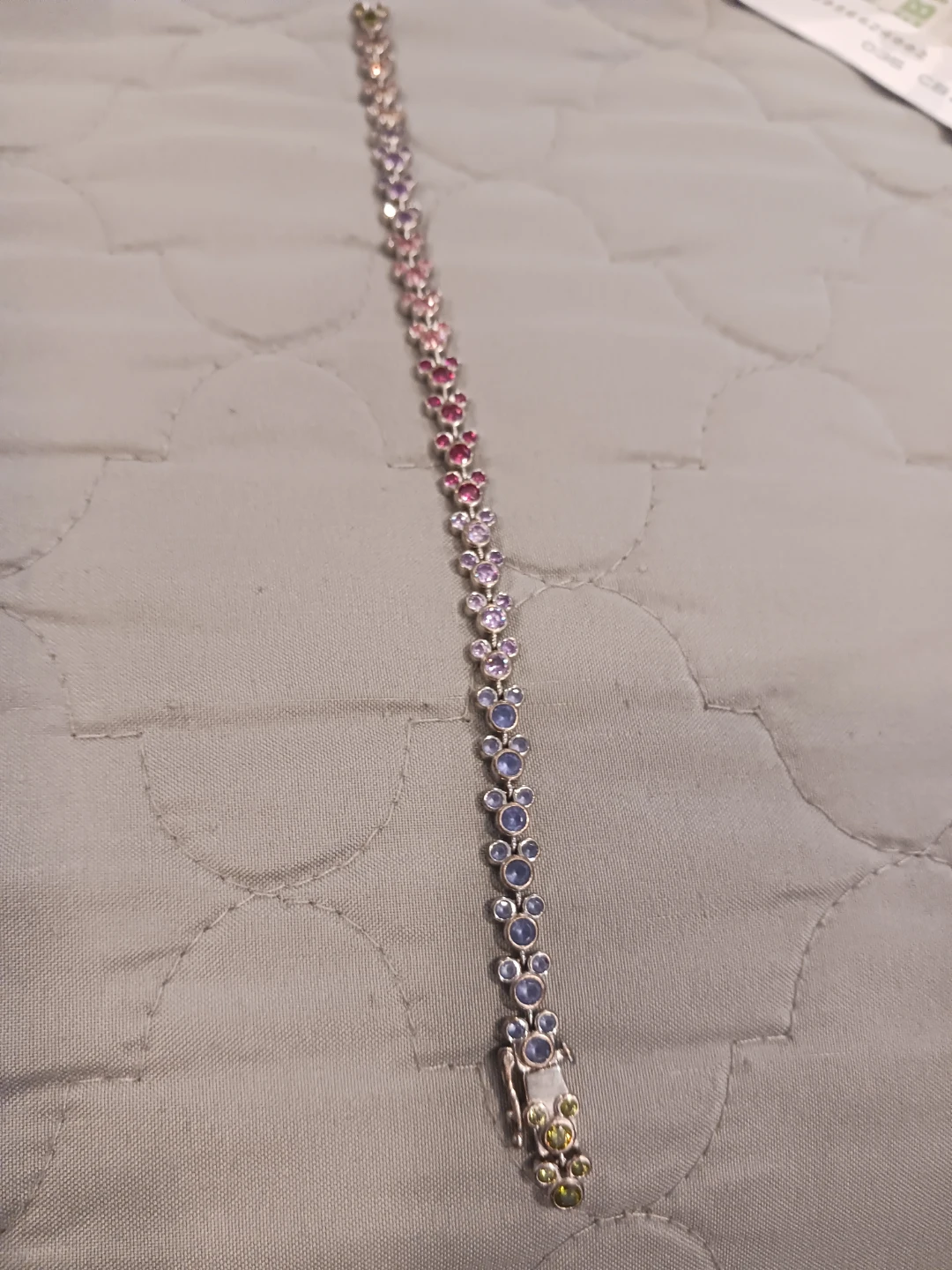 Disney Mickey Mouse Paw Print Bracelet