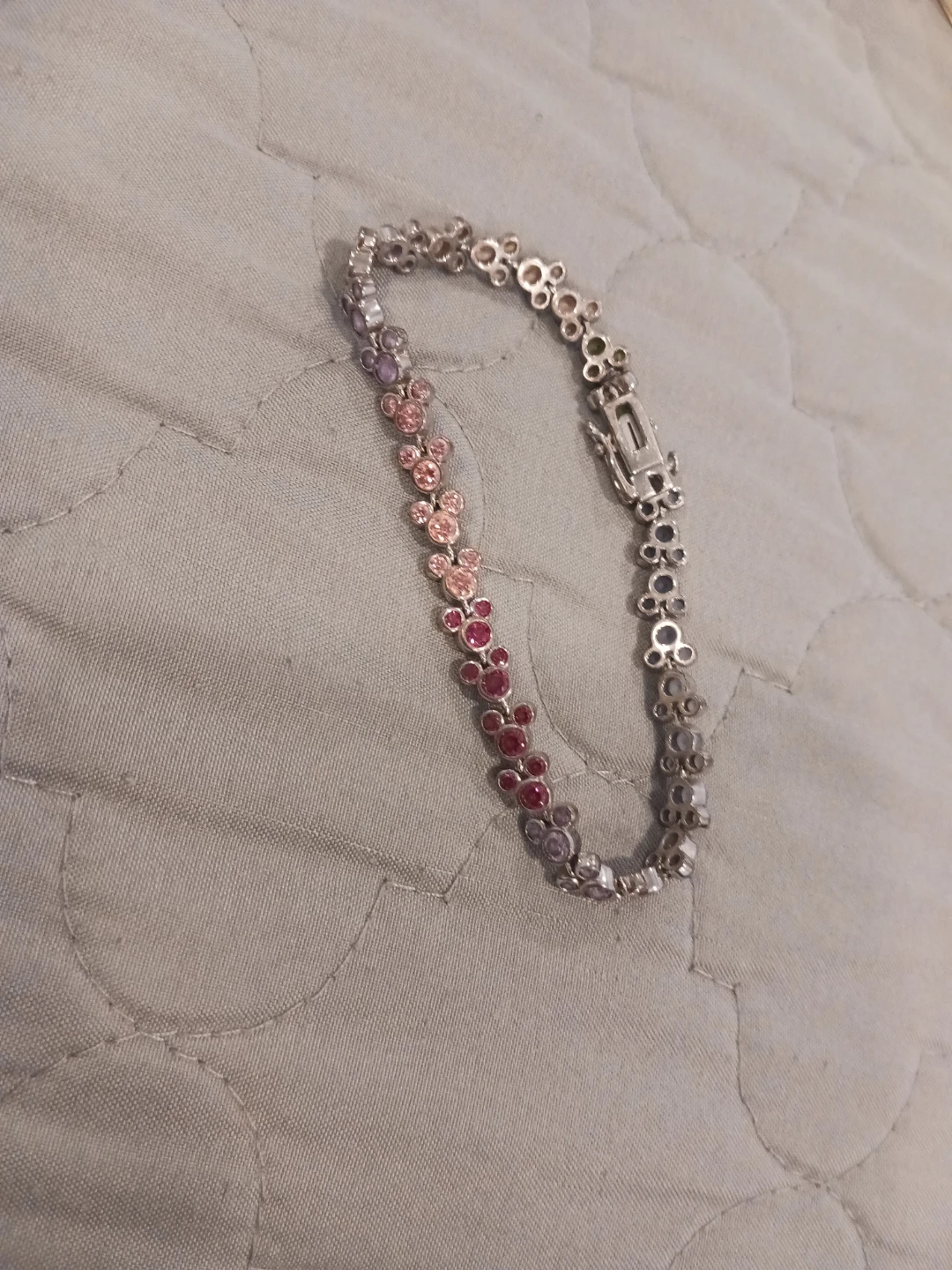 Disney Mickey Mouse Paw Print Bracelet - photo 2
