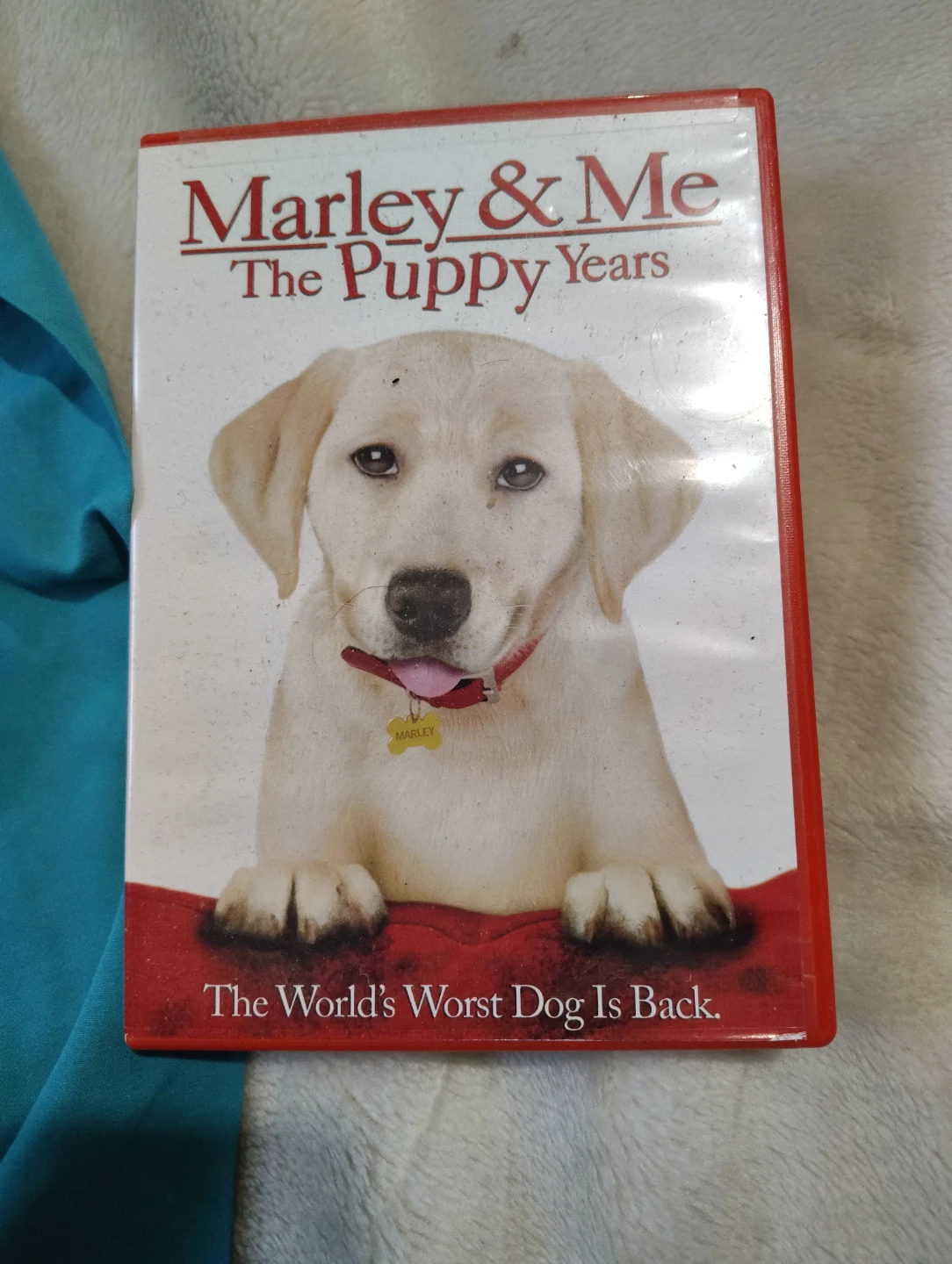 Marley & Me: The Puppy Years DVD