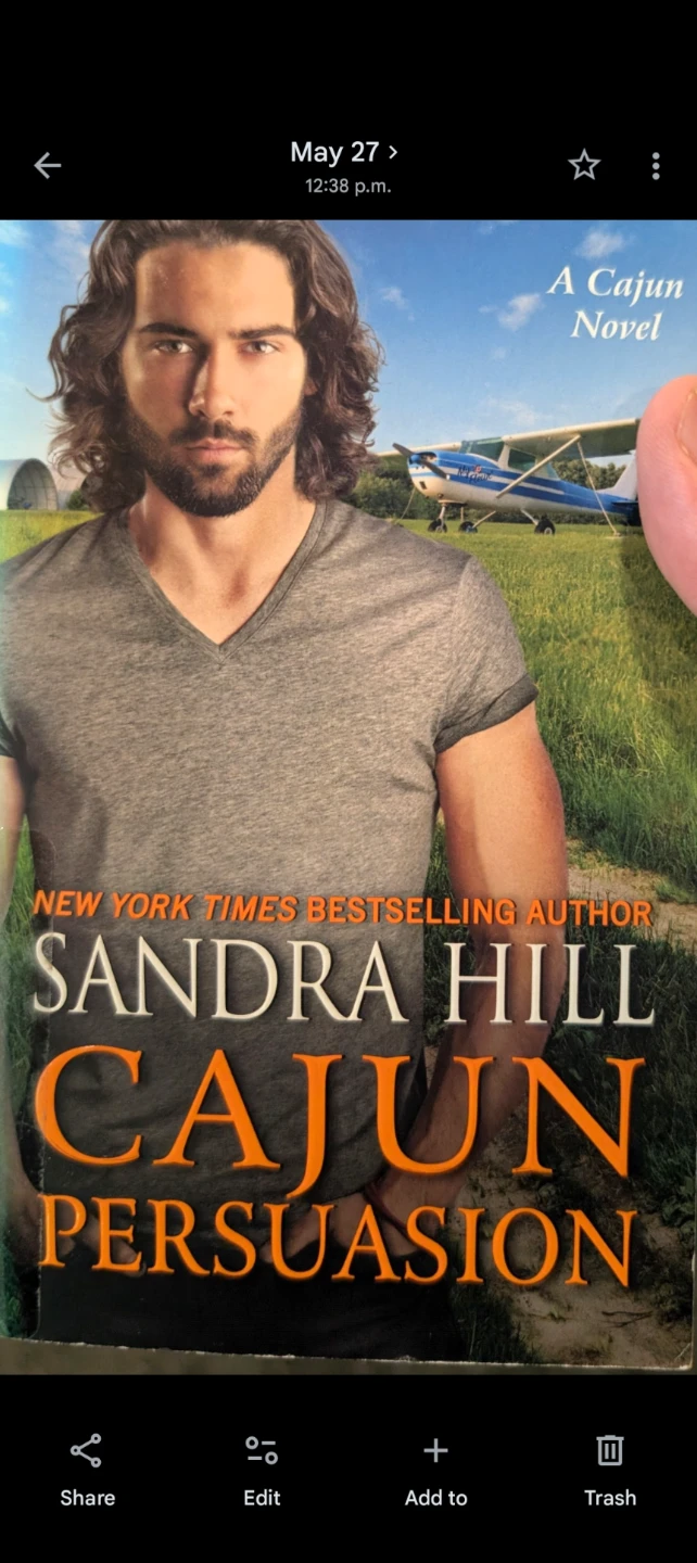 Cajun Persuasion by Sandra Hill