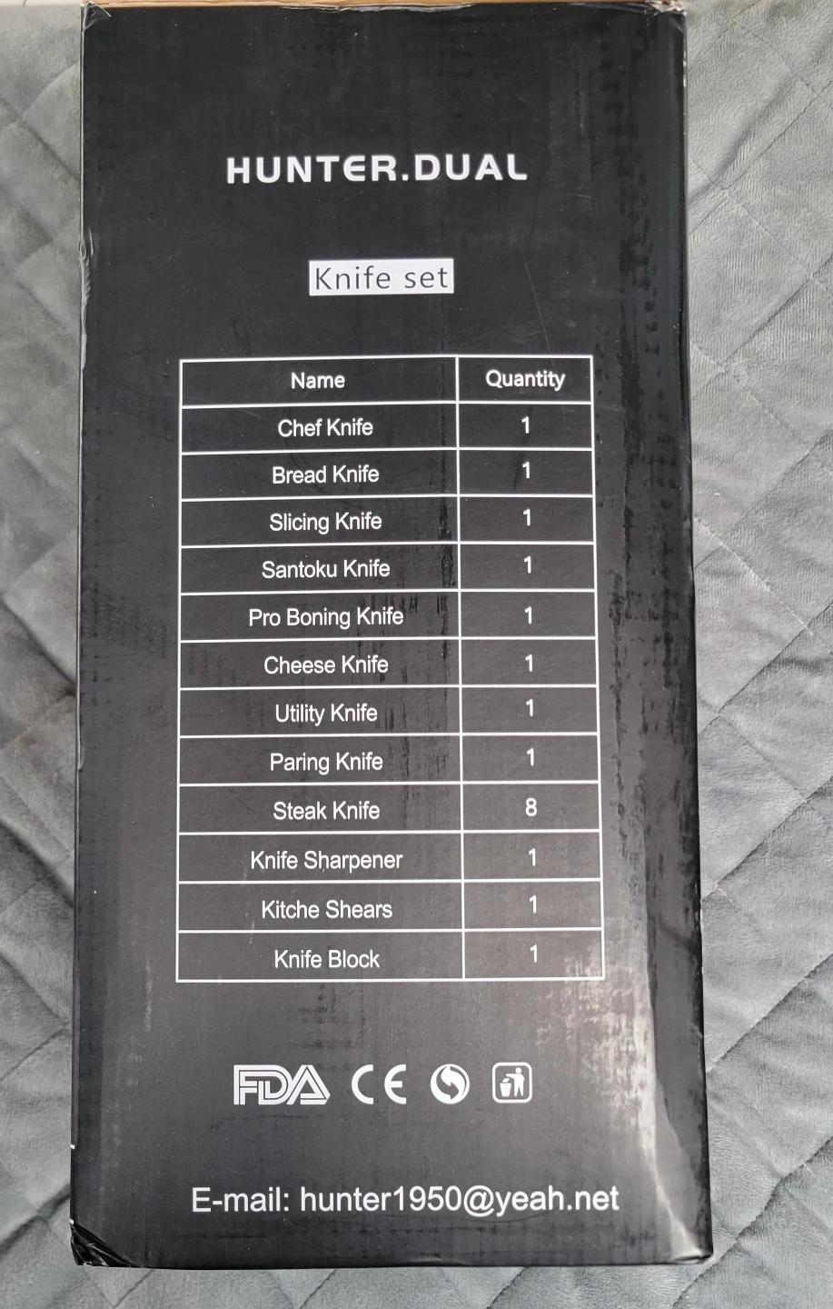 Hunter.Dual 19-Piece Knife Set - photo 3