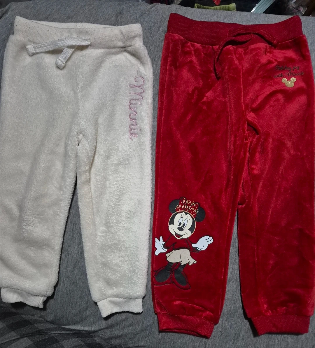 Disney Minnie Mouse Pants Bundle (Size 2T/3T)