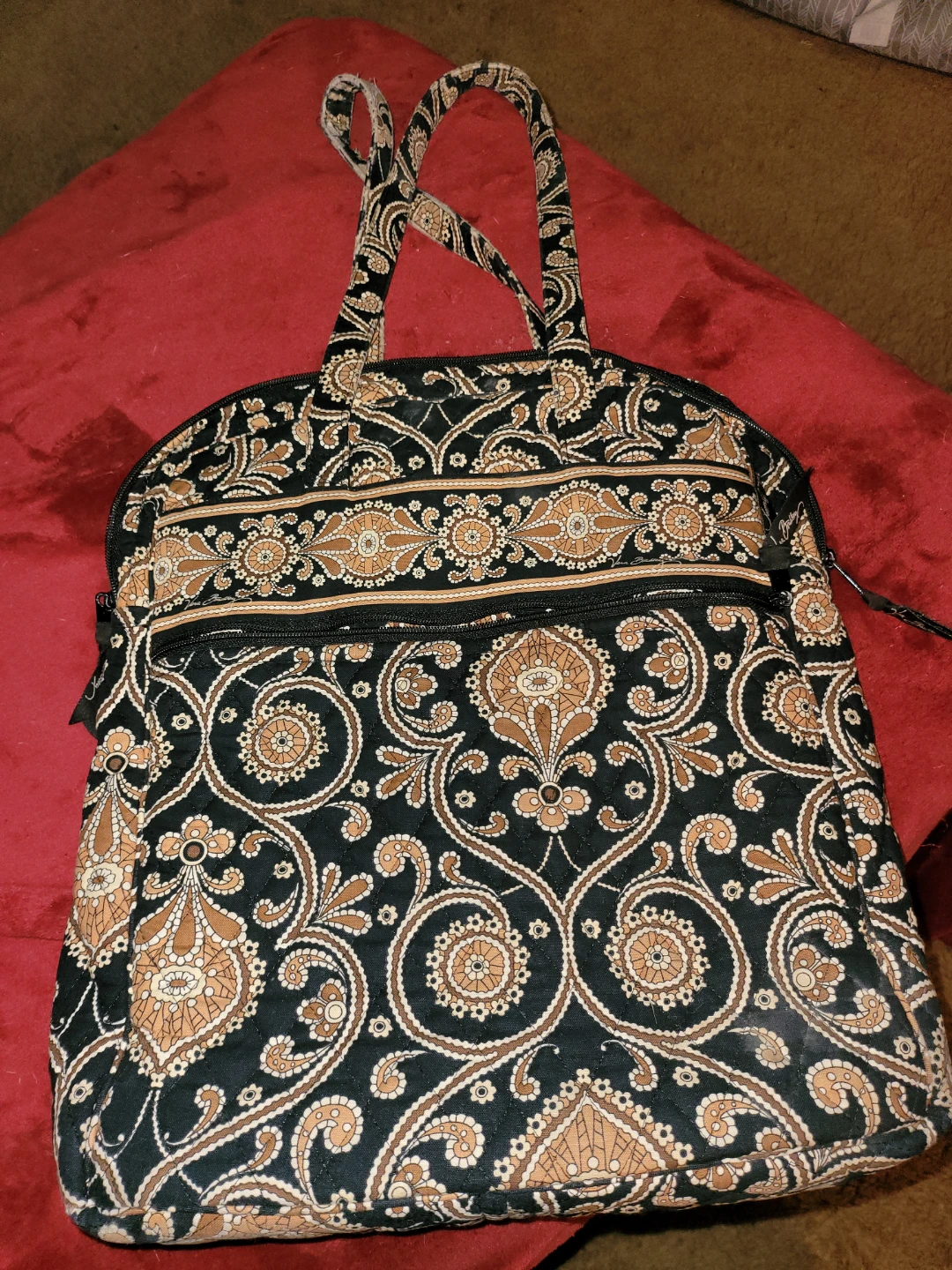 Vera Bradley Quilted Tote Bag