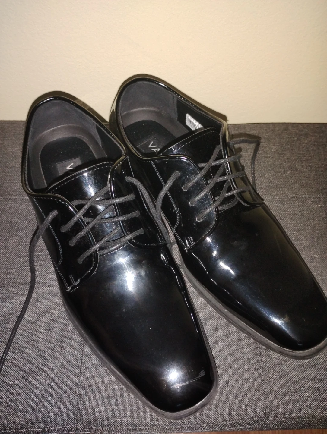 Tux Black Patent Dress Shoes